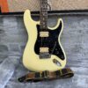 Vintage 1977 Fender Stratocaster HSH Olympic White Guitar
