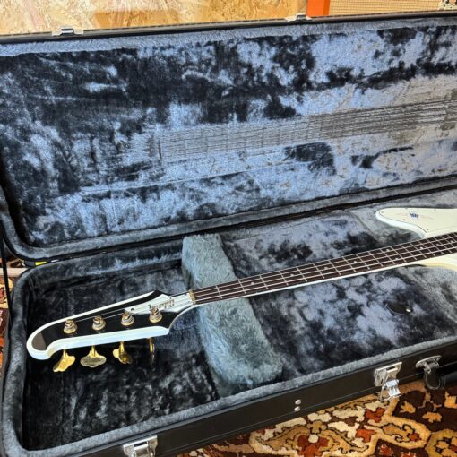 Vintage 1977 Gibson Thunderbird White Bicentennial Bass Guitar Upgraded