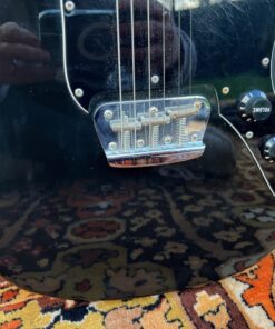 Vintage 1978 Fender Musicmaster Black Rosewood Electric Guitar
