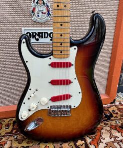 Vintage 1978 Fender Stratocaster Left Handed Sunburst Guitar