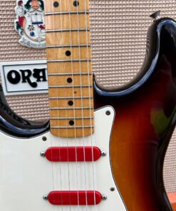 Vintage 1978 Fender Stratocaster Left Handed Sunburst Guitar