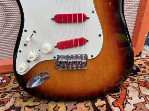 Vintage 1978 Fender Stratocaster Left Handed Sunburst Guitar
