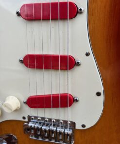 Vintage 1978 Fender Stratocaster Left Handed Sunburst Guitar