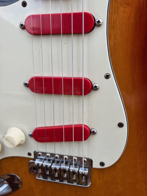 Vintage 1978 Fender Stratocaster Left Handed Sunburst Guitar