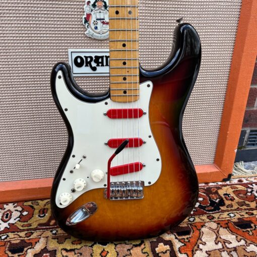 Vintage 1978 Fender Stratocaster Left Handed Sunburst Guitar