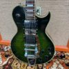 Vintage 1979 Aria Pro II LC440 Custom Japan Green Guitar