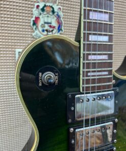 Vintage 1979 Aria Pro II LC440 Custom Japan Green Guitar