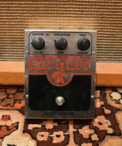 Vintage 1979 Electro Harmonix Big Muff Pi V5 Pedal Box