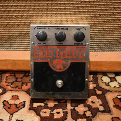 Vintage 1979 Electro Harmonix Big Muff Pi V5 Pedal Box