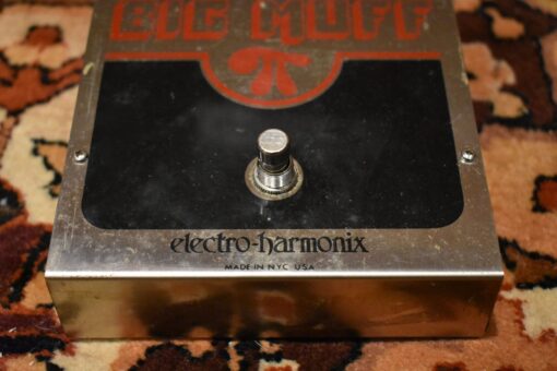 Vintage 1979 Electro Harmonix Big Muff Pi V5 Pedal Box