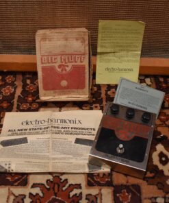 Vintage 1979 Electro Harmonix Big Muff Pi V5 Pedal Box