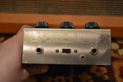 Vintage 1979 Electro Harmonix Big Muff Pi V5 Pedal Box