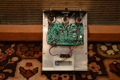 Vintage 1979 Electro Harmonix Big Muff Pi V5 Pedal Box