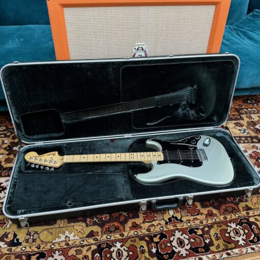 Vintage 1979 Fender Stratocaster USA 25th Anniversary Silver Guitar