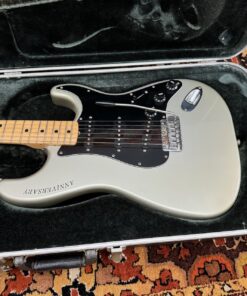 Vintage 1979 Fender Stratocaster USA 25th Anniversary Silver Guitar