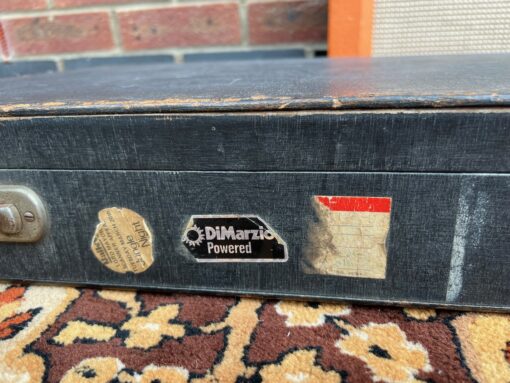 Vintage 1979 Fender USA Precision Natural Fretless Bass Guitar