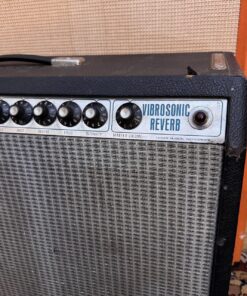 Vintage 1979 Fender Vibrosonic Reverb 1x15 USA Amplifier Combo EVM