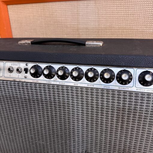 Vintage 1979 Fender Vibrosonic Reverb 1x15 USA Amplifier Combo EVM
