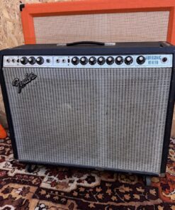 Vintage 1979 Fender Vibrosonic Reverb 1x15 USA Amplifier Combo EVM