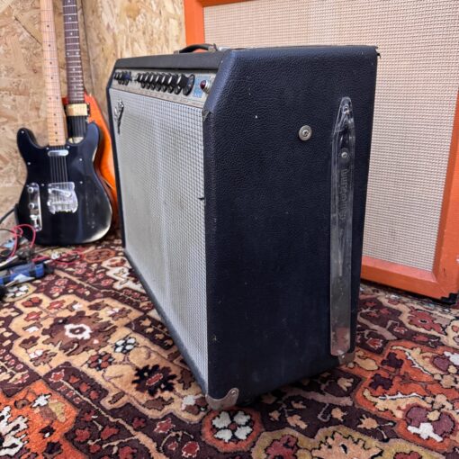 Vintage 1979 Fender Vibrosonic Reverb 1x15 USA Amplifier Combo EVM