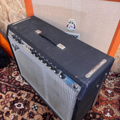 Vintage 1979 Fender Vibrosonic Reverb 1x15 USA Amplifier Combo EVM