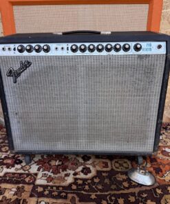 Vintage 1980 Fender Pro Reverb 2x12 Silverface USA Amplifier