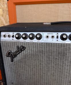 Vintage 1980 Fender Pro Reverb 2x12 Silverface USA Amplifier