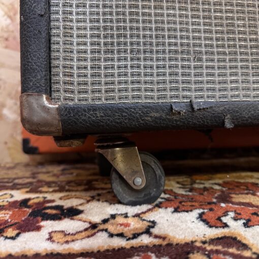 Vintage 1980 Fender Pro Reverb 2x12 Silverface USA Amplifier