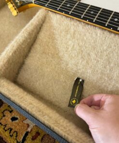 Vintage 1980 Gibson Explorer E2 Natural Electric Guitar Case