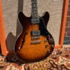 Vintage 1980 Ibanez AS100 Artist Sunburst Japan Electric Guitar
