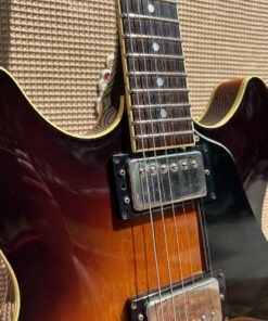 Vintage 1980 Ibanez AS100 Artist Sunburst Japan Electric Guitar