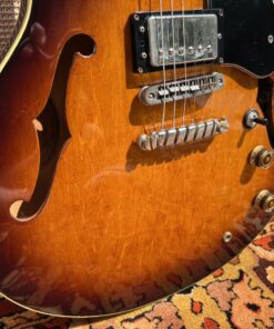 Vintage 1980 Ibanez AS100 Artist Sunburst Japan Electric Guitar
