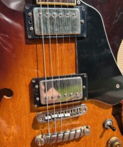 Vintage 1980 Ibanez AS100 Artist Sunburst Japan Electric Guitar