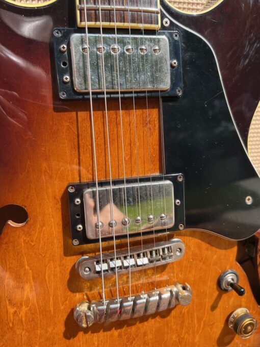 Vintage 1980 Ibanez AS100 Artist Sunburst Japan Electric Guitar