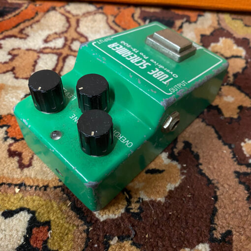Vintage 1980 Ibanez TS808 Original JRC Tube Screamer Japan Pedal