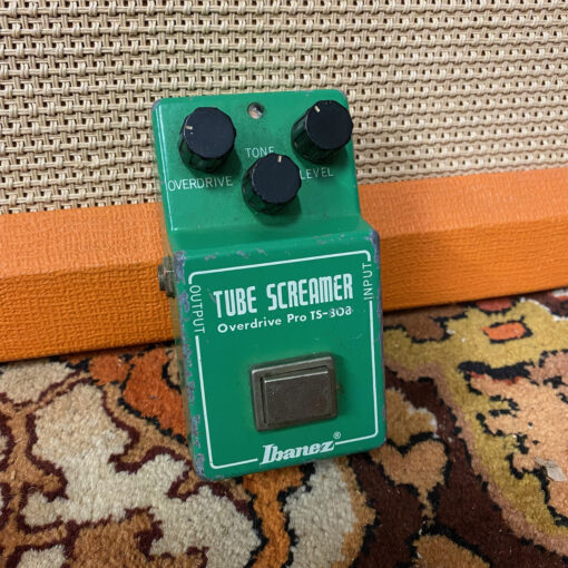 Vintage 1980 Ibanez TS808 Original JRC Tube Screamer Japan Pedal