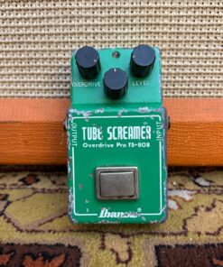 Vintage 1980 Ibanez TS808 Original RC4558P Tube Screamer Japan Pedal