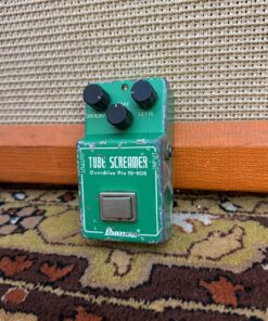 Vintage 1980 Ibanez TS808 Original RC4558P Tube Screamer Japan Pedal