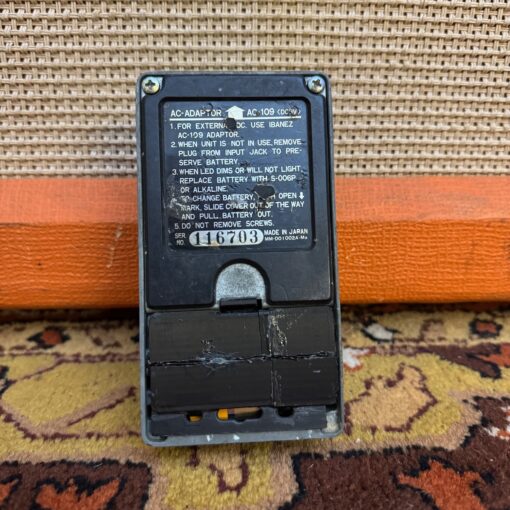 Vintage 1980 Ibanez TS808 Original RC4558P Tube Screamer Japan Pedal