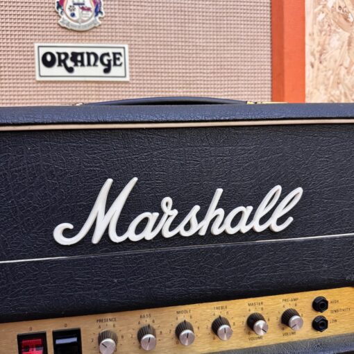 Vintage 1980 Marshall JMP MK2 Master Model 100w Lead 2203 Amplifier