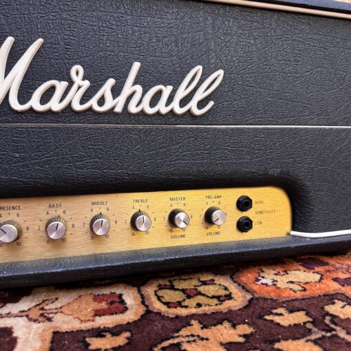 Vintage 1980 Marshall JMP MK2 Master Model 100w Lead 2203 Amplifier