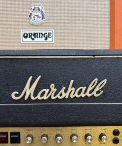 Vintage 1980 Marshall JMP MK2 Master Model 100w Lead 2203 Amplifier Head