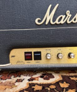 Vintage 1980 Marshall JMP MK2 Master Model 100w Lead 2203 Amplifier Head