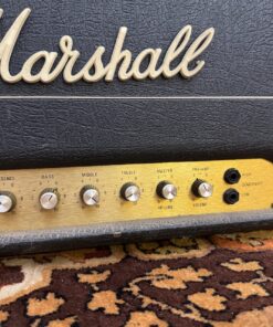 Vintage 1980 Marshall JMP MK2 Master Model 100w Lead 2203 Amplifier Head