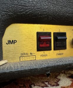 Vintage 1980 Marshall JMP MK2 Master Model 100w Lead 2203 Amplifier Head