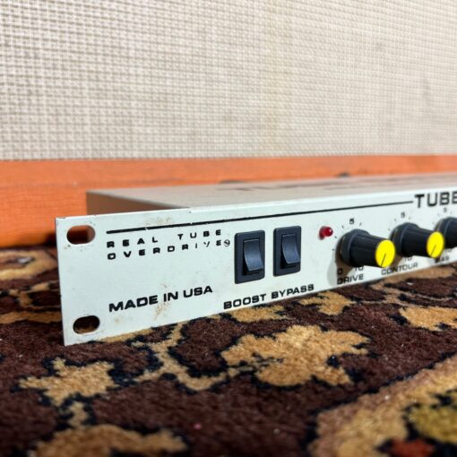 Vintage 1980s Chandler Tube Driver USA Rack Mounted Guitar