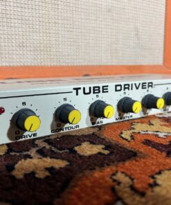 Vintage 1980s Chandler Tube Driver USA Rack Mounted Guitar