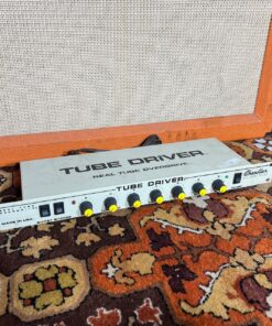 Vintage 1980s Chandler Tube Driver USA Rack Mounted Guitar