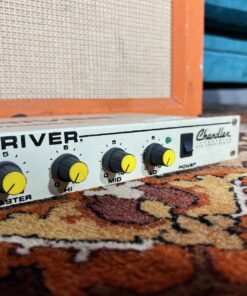 Vintage 1980s Chandler Tube Driver USA Rack Mounted Guitar
