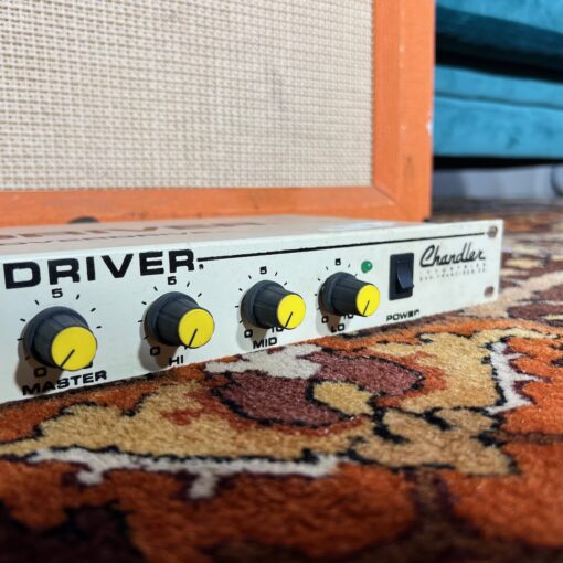 Vintage 1980s Chandler Tube Driver USA Rack Mounted Guitar